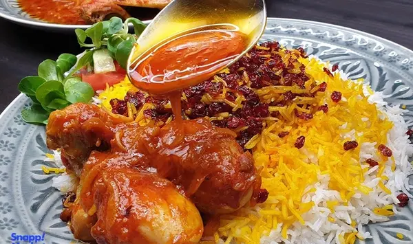 عکس زرشک پلو با مرغ با کیفیت