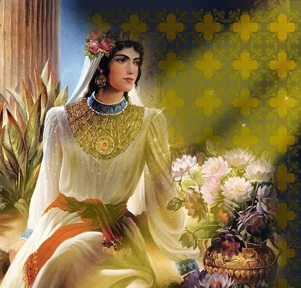 عکس دختر زیبا قدیمی
