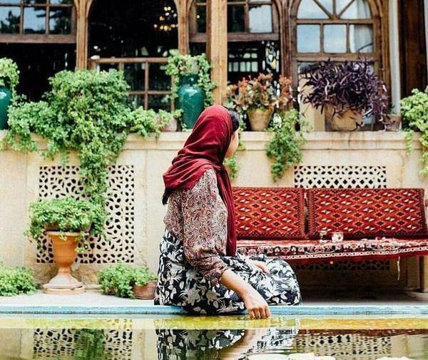 عکس دختر زیبا قدیمی