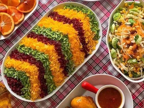 عکس برنج زرشک پلو