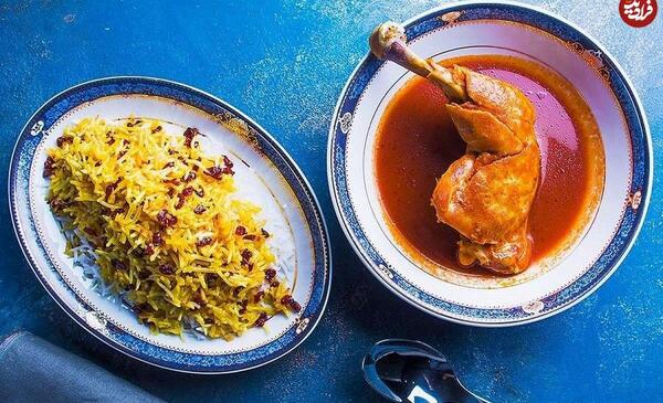 عکس برنج زرشک پلو