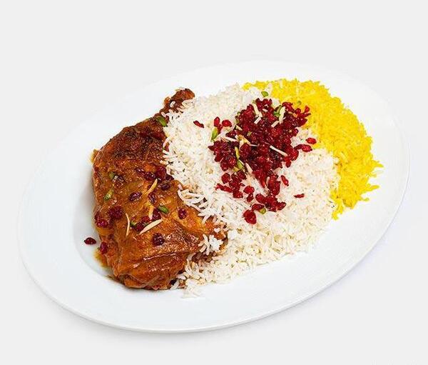 عکس برنج زرشک پلو