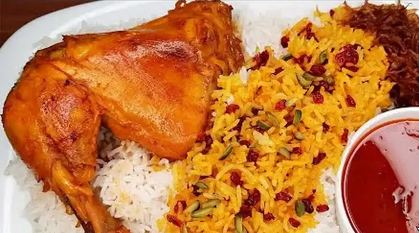 عکس برنج زرشک پلو
