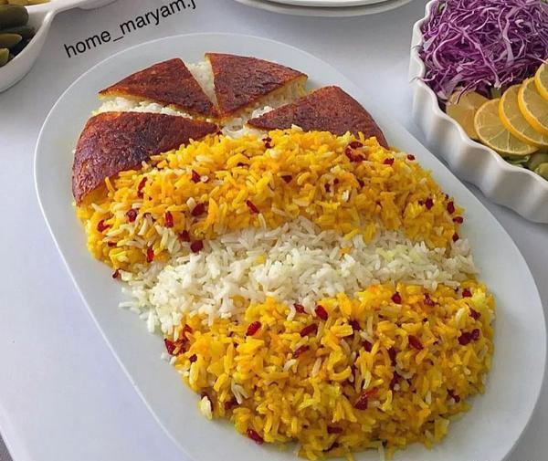 عکس برنج زرشک