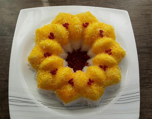 عکس برنج زرشک