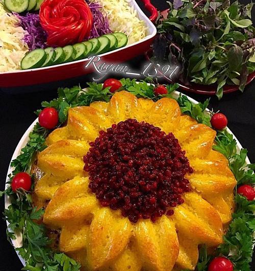 عکس برنج زرشک