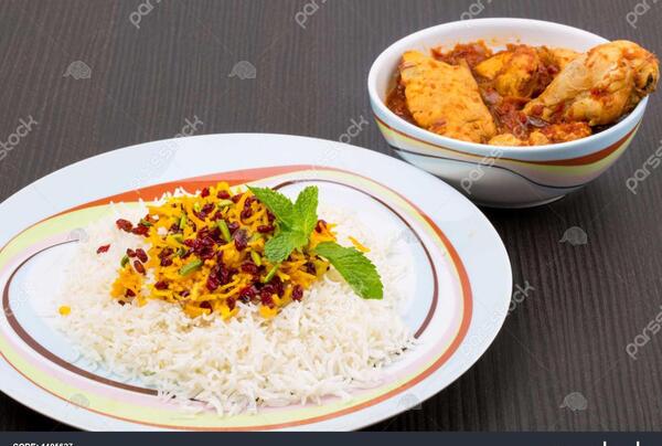 عکس برنج زرشک
