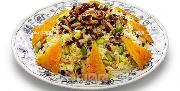 عکس برنج زرشک
