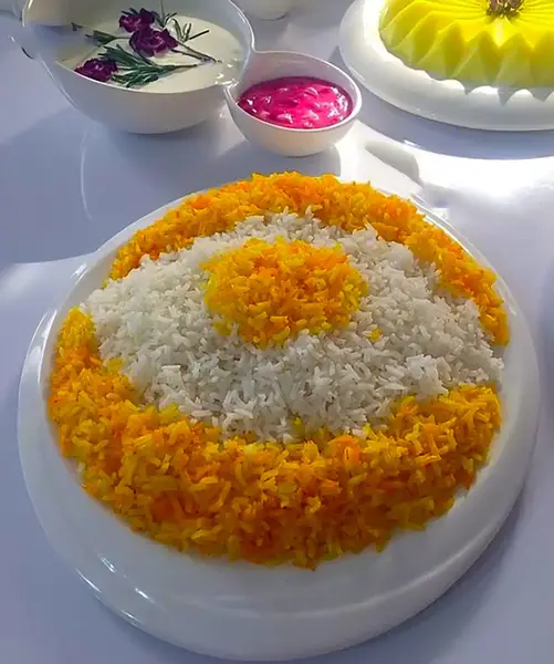 عکس برنج زرشک