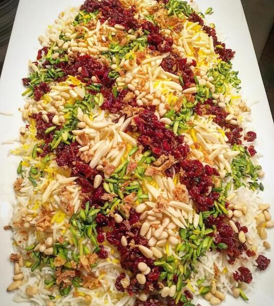 عکس برنج زرشک