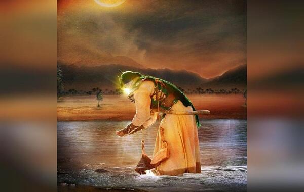 عکس زیبا محرم امام حسین