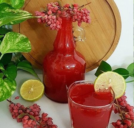 عکس آب زرشک کوهی
