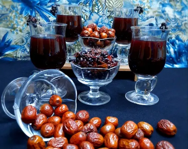 عکس آب زرشک کوهی
