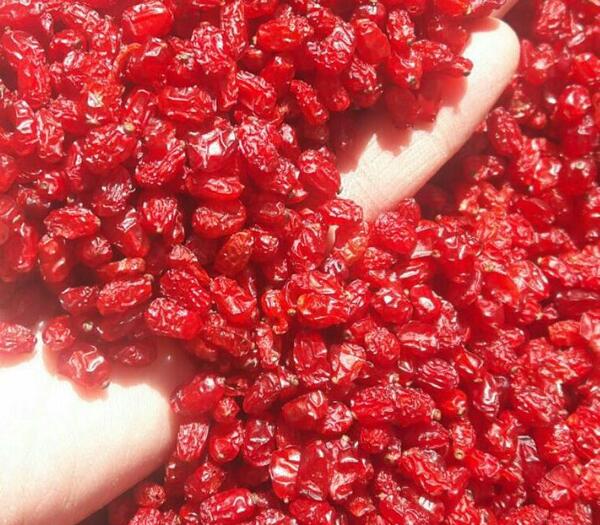 عکس زرشک پفکی اعلا