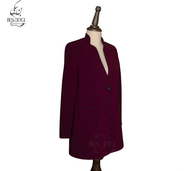 عکس از رنگ زرشکی