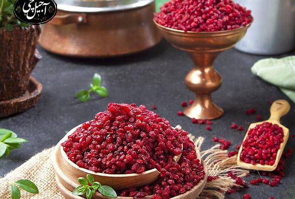 عکس زرشک تازه در مشهد