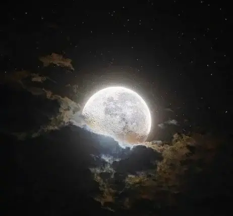 عکس زیبای ماه