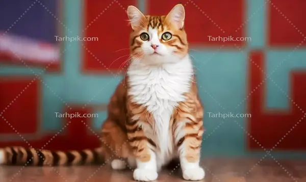 عکس زیبای گربه