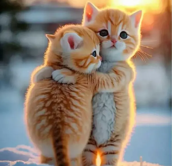عکس زیبای گربه