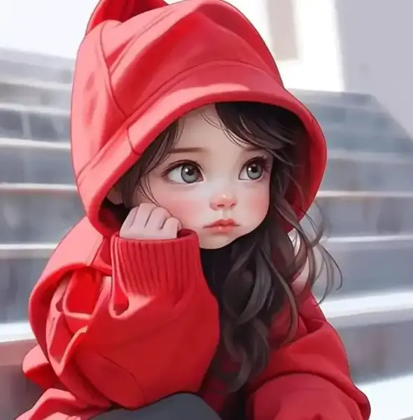 عکس زیبا کارتونی فانتزی