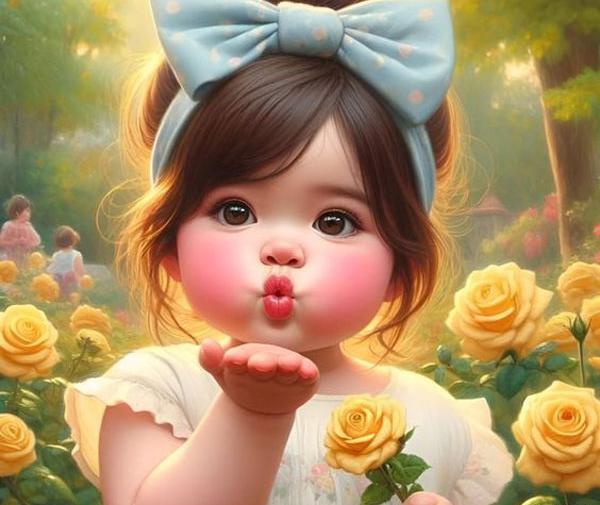 عکس زیبا کارتونی فانتزی