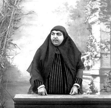 عکس زن زیبا قدیمی