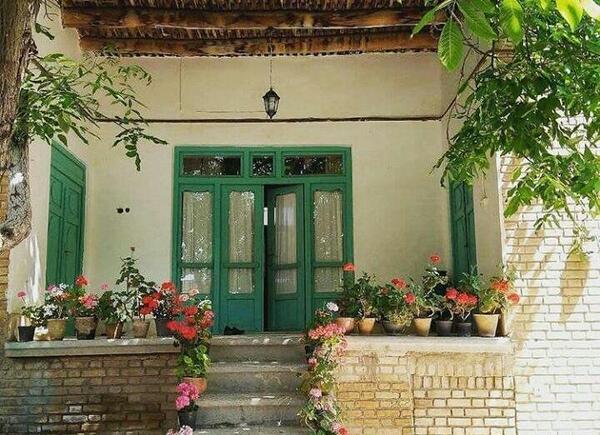 عکس زیبا خانه قدیمی