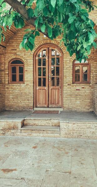 عکس زیبا خانه قدیمی