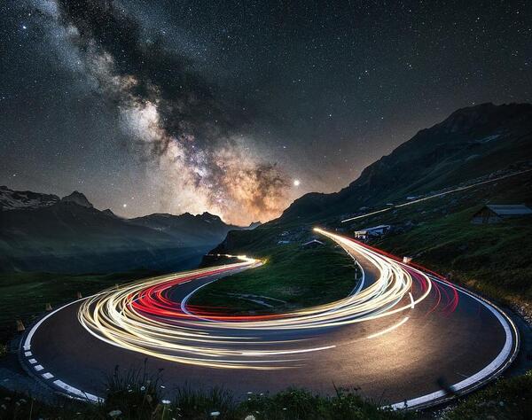 عکس یک ستاره زیبا