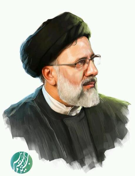 عکس زیبا از سید ابراهیم رئیسی