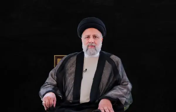 عکس زیبا از شهید ابراهیم رئیسی