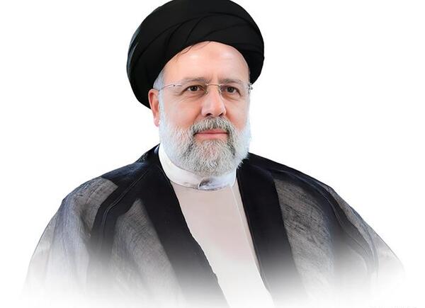 عکس زیبا از شهید ابراهیم رئیسی