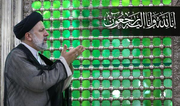 عکس زیبا از رهبر و رئیسی