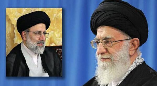 عکس زیبا از رهبر و رئیسی