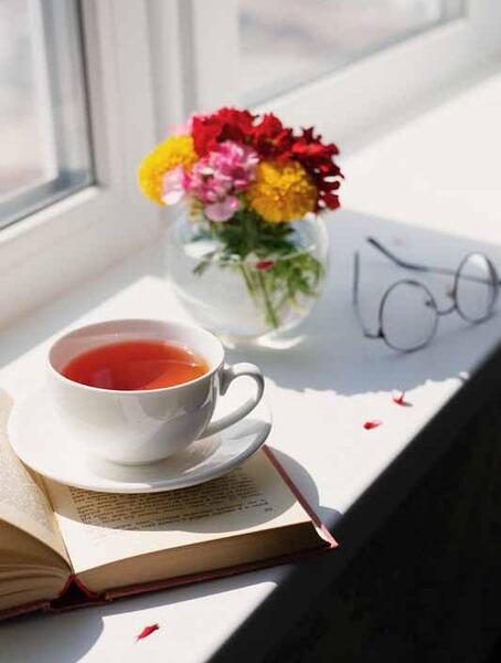 عکس زیبا از فنجان چای
