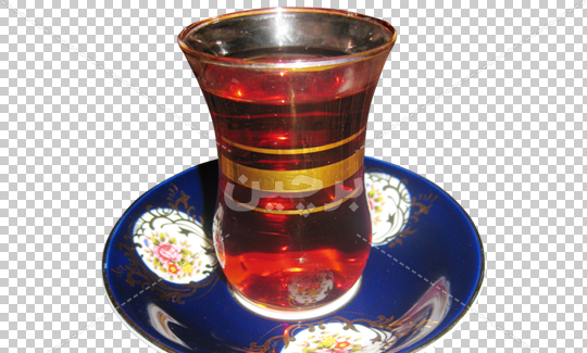 عکس زیبا از فنجان چای