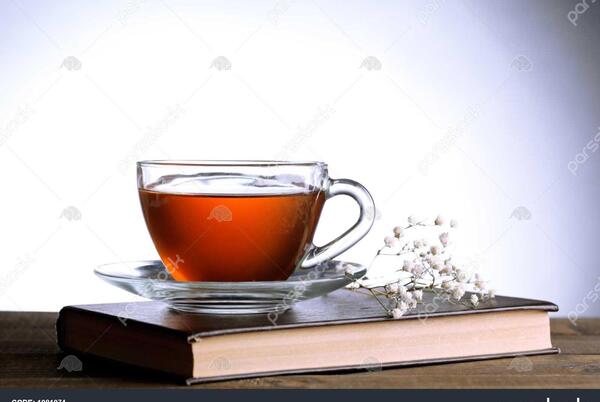 عکس زیبا از فنجان چای