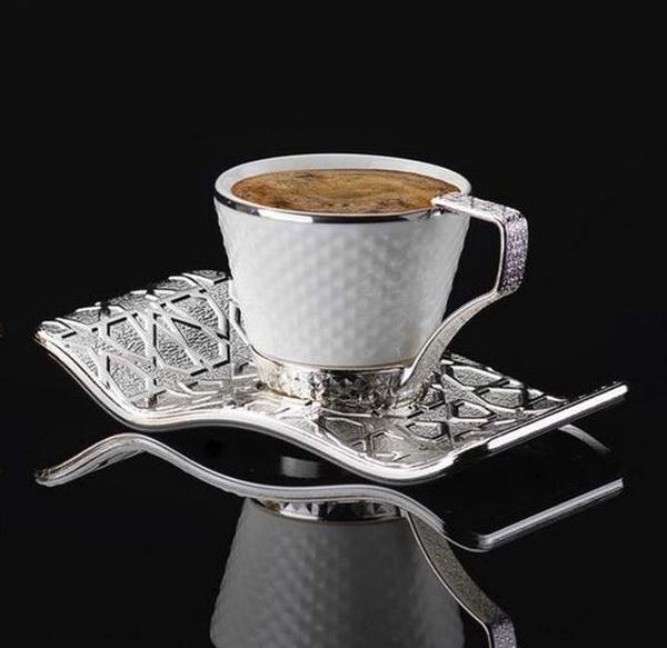 عکس زیبا از استکان چای
