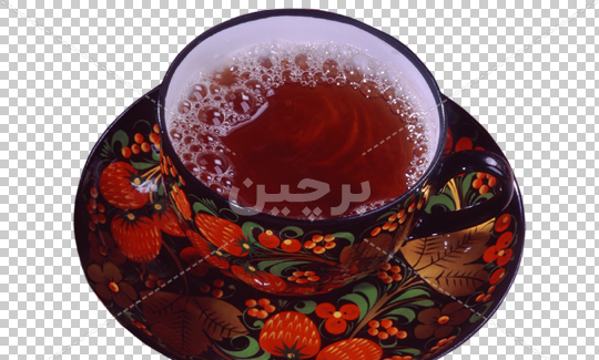 عکس فنجان چای زیبا