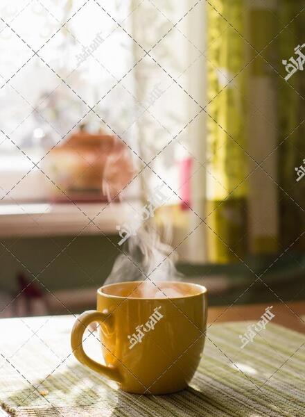 عکس فنجان چای زیبا