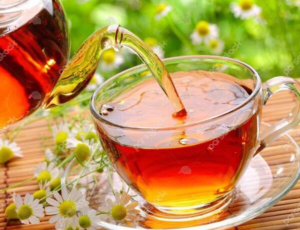 عکس فنجان چای زیبا