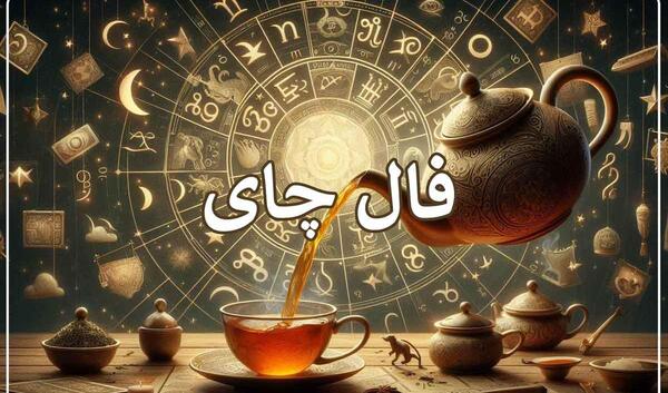 عکس فنجان چای زیبا