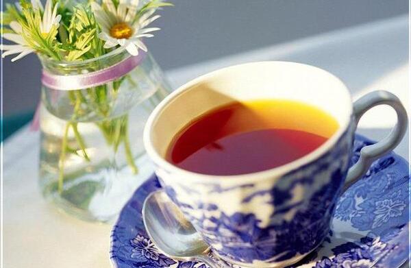 عکس فنجان چای زیبا