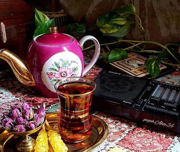 عکس های زیبا از چایی