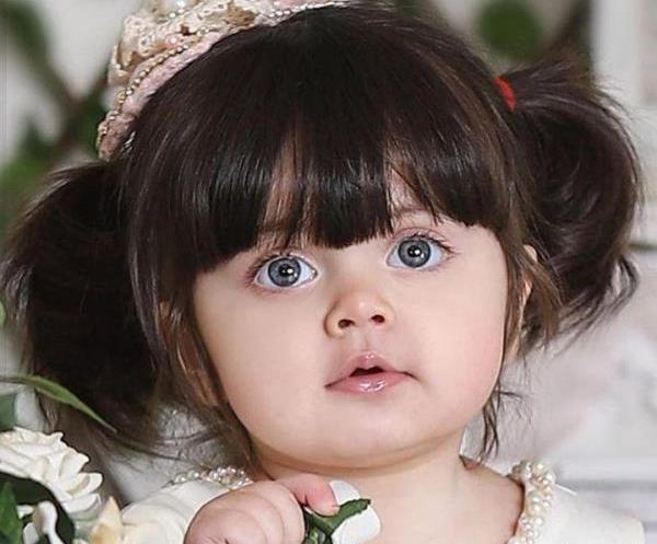 عکس زیباترین نوزاد پسر دنیا