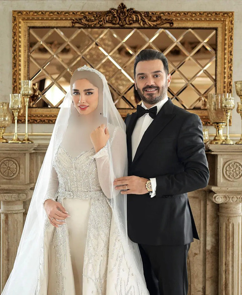 عکس از زیباترین لباس عروس دنیا