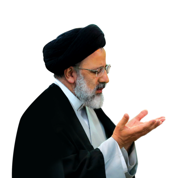 عکس زیبا از آقای رئیسی برای پروفایل