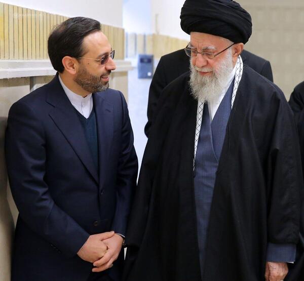 زیبا ترین عکس آقای رئیسی