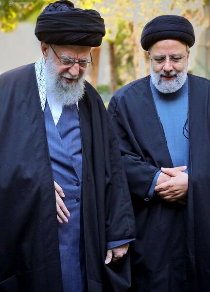 زیبا ترین عکس آقای رئیسی