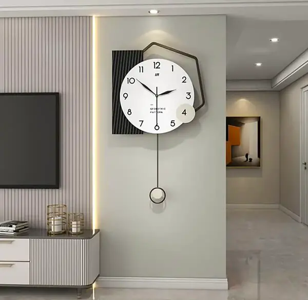 عکس ساعت دیواری فانتزی دخترانه